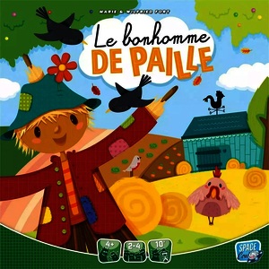 LE BONHOMME DE PAILLE