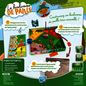 LE BONHOMME DE PAILLE