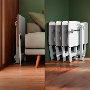 1 BUREAU ASSIS DEBOUT PLIABLE