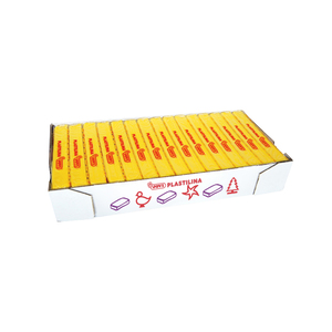 PLASTILINA JAUNE PAIN 350G