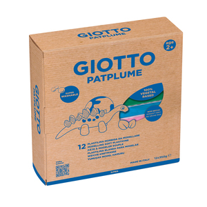 PATPLUME 12 PAINS 350G DONT 1 GRATUIT COLORIS ASSORTIS