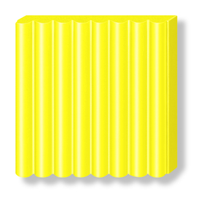 FIMO SOFT JAUNE CITRON PAIN 57G