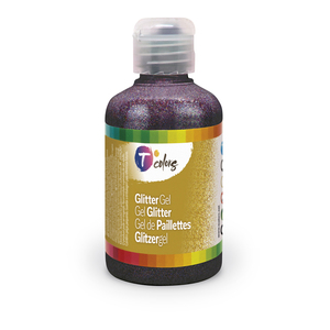 GEL PAILLETÉ FLACON 250ML MULTICOLORE