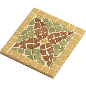 300 MOSAÏQUES ANTIQUES 20X20MM COLORIS ASSORTIS