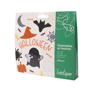 200 GOMMETTES MOUSSE EVA HALLOWEEN