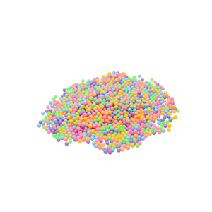 5000 AQUA PERLES 5MM 5 COLORIS FLUO CLASSIQUES