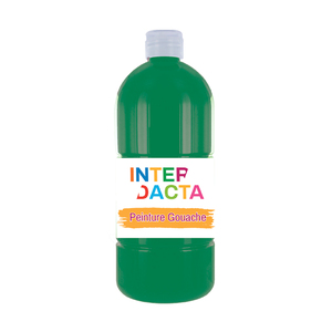 FLACON GOUACHE 1L COLORIS VERT EMERAUDE