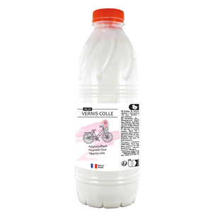 VERNIS COLLE SATINE 1KG 1ER PRIX