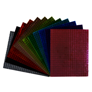 MAXI PACK 12000 GOMMETTES MIROIRS MOSAIQUES 12 COLORIS ASSORTIS
