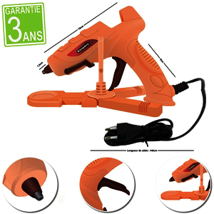 MAXI PACK CLEO GUN FIX D?COR? + STATION + 10 RECHARGES + 2 PINCES