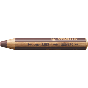 WOODY CRAYON COLORIS MARRON