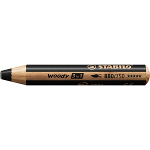 WOODY CRAYON COLORIS NOIR