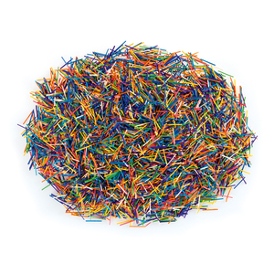 400 ALLUMETTES BOIS COLORIS ASSORTIS