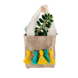 10 SACS DE JUTE AVEC DOUBLURE PVC