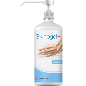 GEL HYDROALCOOLIQUE ACTION PIN NETTOYE MAINS HYDRATE PEAU SANS PARFUM FLACON 500ML.