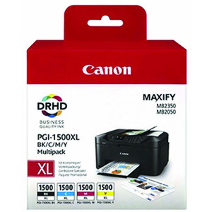 CANON PGI-1500 XL MULTIPACK 4 COULEURS