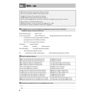 200 EXERCICES D'ORTHOGRAPHE CYCLE 3