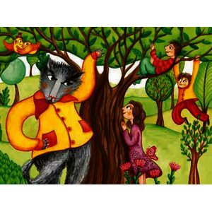 KAMISHIBA? ? 2 COMPTINES DE LA FORET