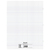 CAHIER PP INCOLORE 24X32 96P SÉYÈS 70G PIQURE