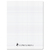 CAHIER PP INCOLORE 24X32 96P SÉYÈS 70G PIQURE
