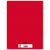 CAHIER PP ROUGE 24X32 96P SÉYÈS 70G PIQURE