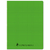 CAHIER PP VERT 24X32 96P SÉYÈS 70G PIQURE