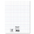 CAHIER PP INCOLORE 17X22 96P SÉYÈS 70G PIQURE