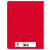 CAHIER PP ROUGE 17X22 96P SÉYÈS 70G PIQURE