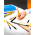 BIC CRISTAL FINE STYLO BILLE VERT