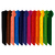 INFINITY KIDY CLASSPACK 72 CRAYONS DE COULEURS COLORIS ASSORTIS