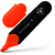 JOB 150 1 SURLIGNEUR ORANGE