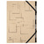 ETERNECO TRIEUR A4 9 COMPARTIMENTS