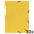 CHEMISE ÉLASTIQUE 3 RABATS CARTE JAUNE