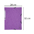 CHEMISE ÉLASTIQUE 3 RABATS CARTE MAUVE