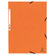 CHEMISE ÉLASTIQUE 3 RABATS CARTE ORANGE