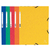 10 CHEMISES ÉLASTIQUE 3 RABATS CARTE COLORIS VIFS