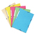 10 CHEMISES ÉLASTIQUE 3 RABATS CARTE COLORIS PASTELS