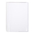 PROTÈGE-CAHIER PLASTIQUE 24X32 2 RABATS CRISTAL INCOLORE 22/00É