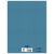 CAHIER PP RECYCLÉ 24X32 96P SÉYÈS BLEU