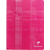 CLAIREFONTAINE CAHIER 17X22 96P SÉYÈS 90G PIQURE