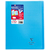 KOVERBOOK CAHIER 24X32 96P SÉYÈS BLEU 90G PIQURE