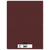 CAHIER PP MARRON 24X32 96P SÉYÈS 90G PIQURE