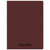 CAHIER PP MARRON 24X32 96P SÉYÈS 90G PIQURE