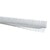 1 ROULEAU NAPPE PAPIER DAMASSE 1,20X10M BLANC