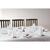 1 ROULEAU NAPPE PAPIER DAMASSE 1,20X10M BLANC