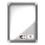 1 VITRINE PREMIUM PLUS INTERIEUR MAGNETIQUE 4 FEUILLES A4