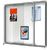 1 VITRINE PREMIUM PLUS INTERIEUR MAGNETIQUE 15 FEUILLES A4