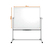 1 TABLEAU BLANC MOBILE CLASSIC EMAILLE 150 X 120 CM