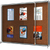 1 VITRINE PREMIUM PLUS INTERIEUR LIEGE 18 FEUILLES A4