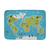 TAPIS CARTE MONDE